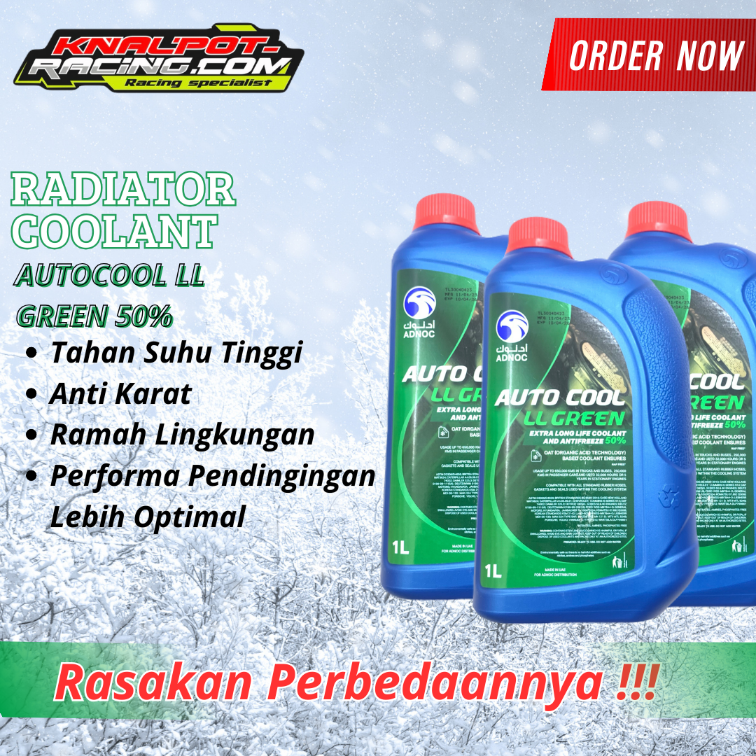 ADNOC AIR COOLAN GREEN 50% 1L ADNOC